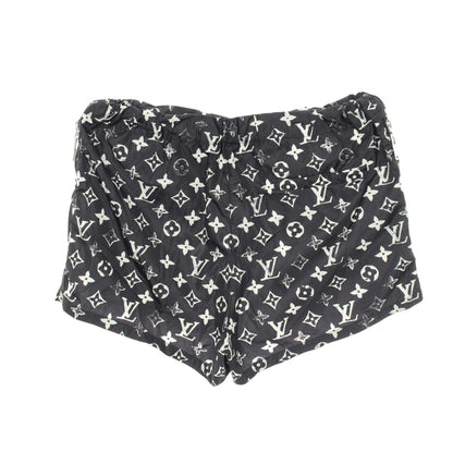 LOUIS VUITTON Monogram Nylon Shorts Size 36