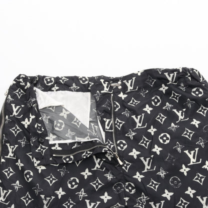LOUIS VUITTON Monogram Nylon Shorts Size 36