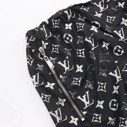 LOUIS VUITTON Monogram Nylon Shorts Size 36