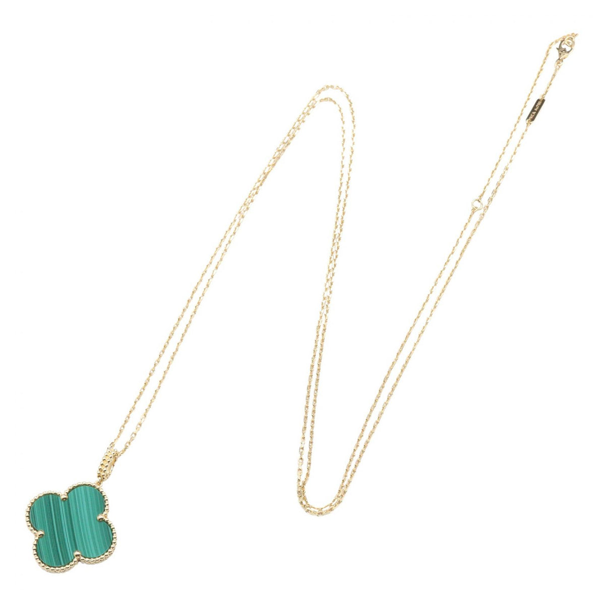 Van Cleef & Arpels Malachite Necklace