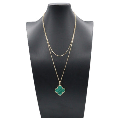 Van Cleef & Arpels Malachite Necklace