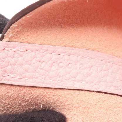 HERMES Picotin Lock PM Rose Handbag Pink
