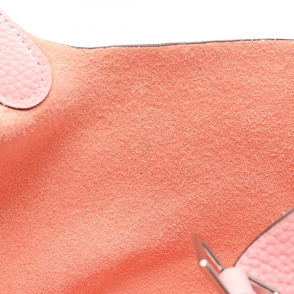 HERMES Picotin Lock PM Rose Handbag Pink