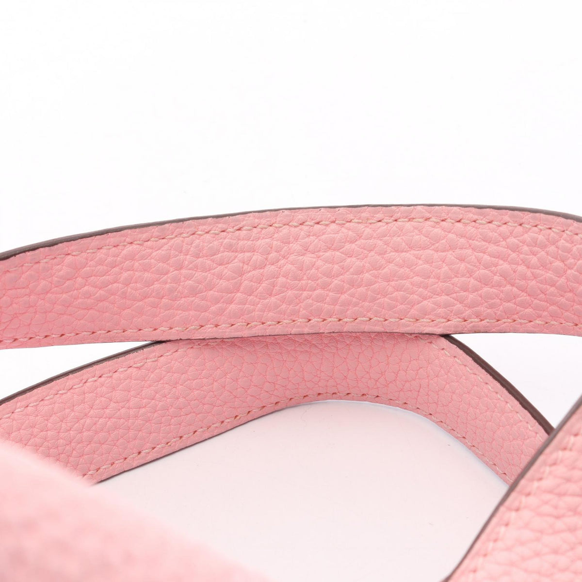 HERMES Picotin Lock PM Rose Handbag Pink