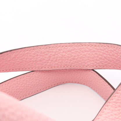 HERMES Picotin Lock PM Rose Handbag Pink