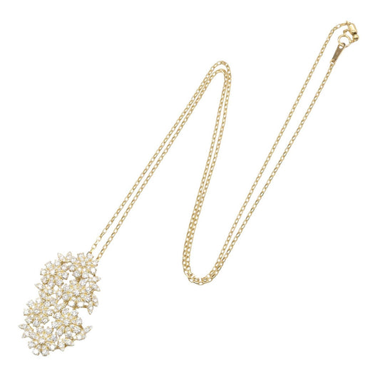 JEWELRY Diamond Necklace K18 Yellow Gold