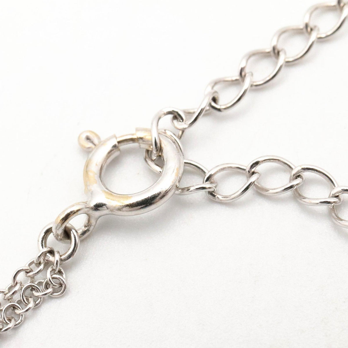 JEWELRY Multi Stone Diamond K18WG Necklace
