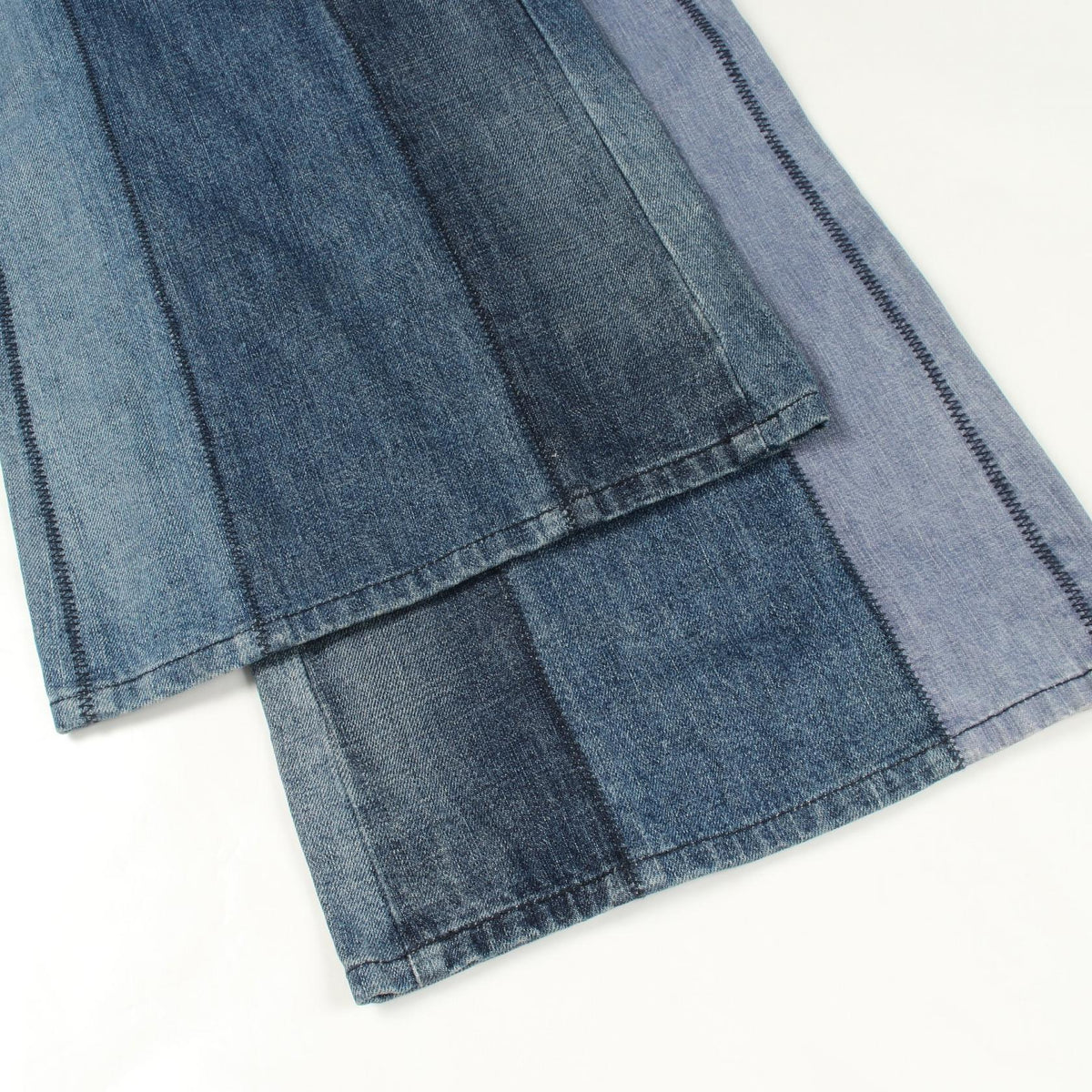 Christian Dior Wide Cotton Jeans Navy Size 36