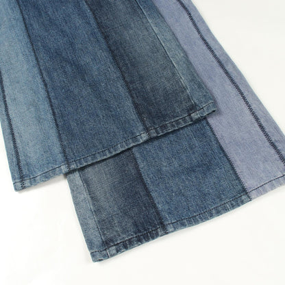 Christian Dior Wide Cotton Jeans Navy Size 36
