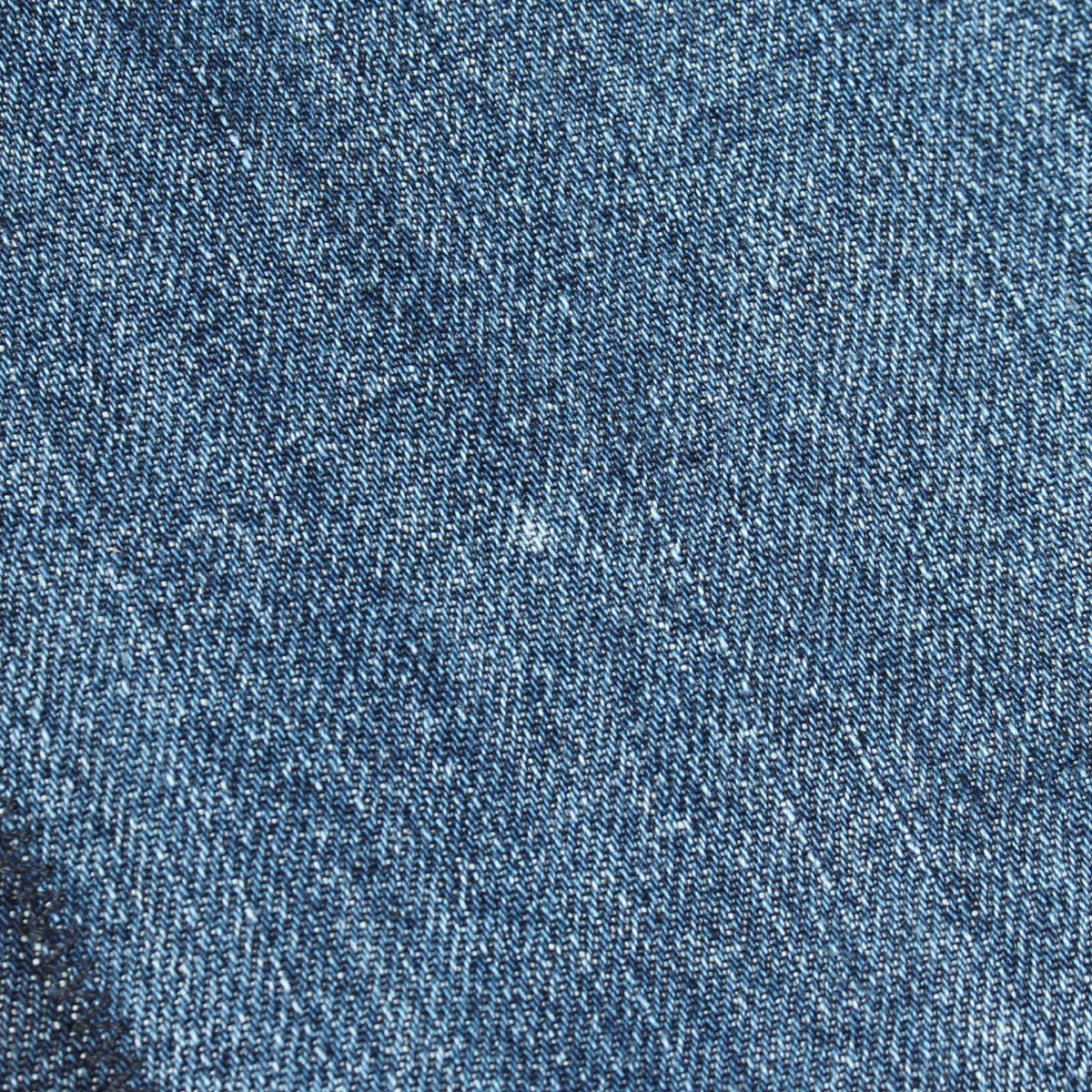 Christian Dior Wide Cotton Jeans Navy Size 36