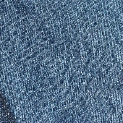 Christian Dior Wide Cotton Jeans Navy Size 36