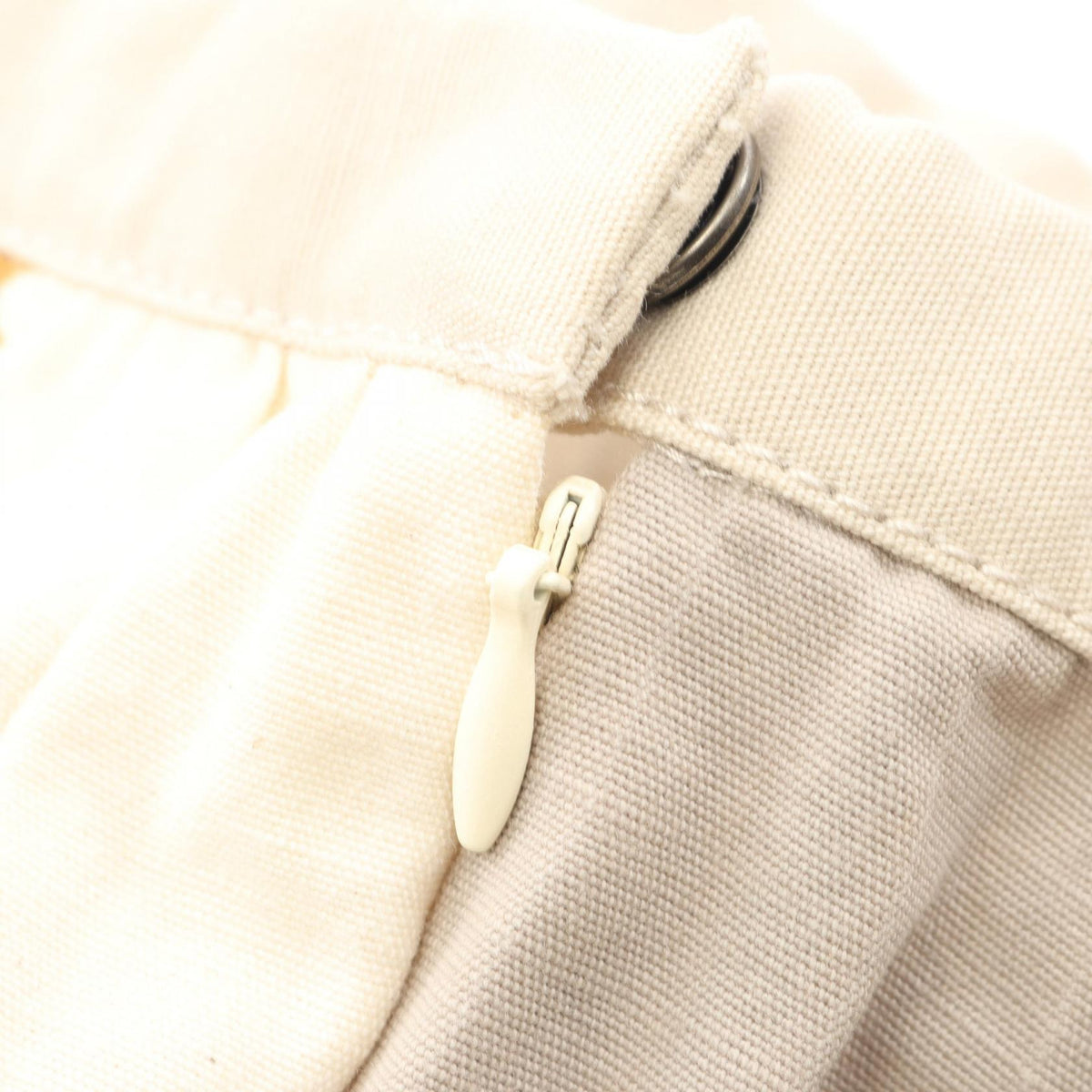 Dior Pleated Patchwork Skirt Cotton Size 40