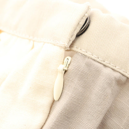 Dior Pleated Patchwork Skirt Cotton Size 40