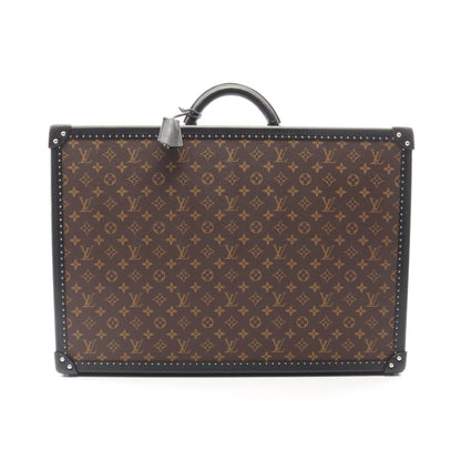 LOUIS VUITTON Alzer 60 Monogram Macassar Suitcase Bag