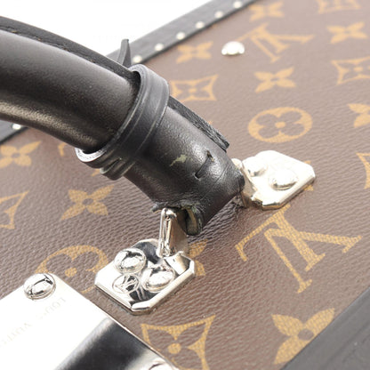 LOUIS VUITTON Alzer 60 Monogram Macassar Suitcase Bag