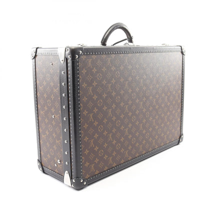 LOUIS VUITTON Alzer 60 Monogram Macassar Suitcase Bag