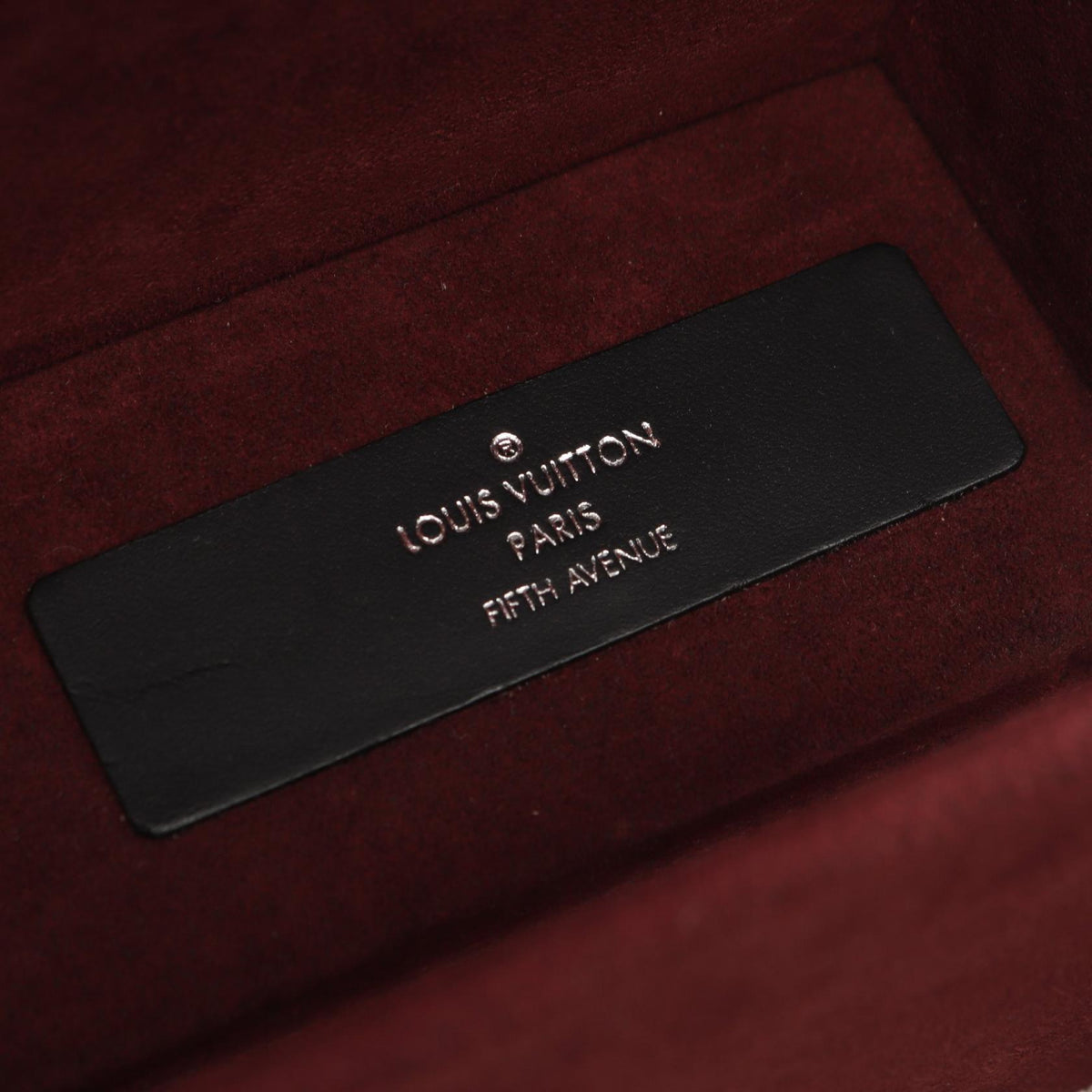LOUIS VUITTON Alzer 60 Monogram Macassar Suitcase Bag