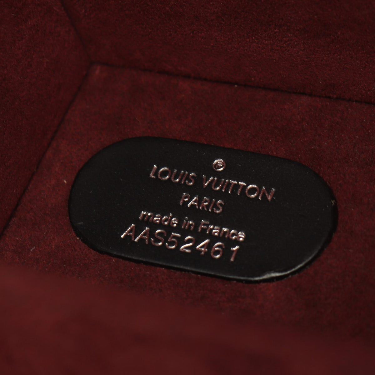 LOUIS VUITTON Alzer 60 Monogram Macassar Suitcase Bag