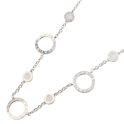 BVLGARI Risortoir Diamond White Gold Necklace