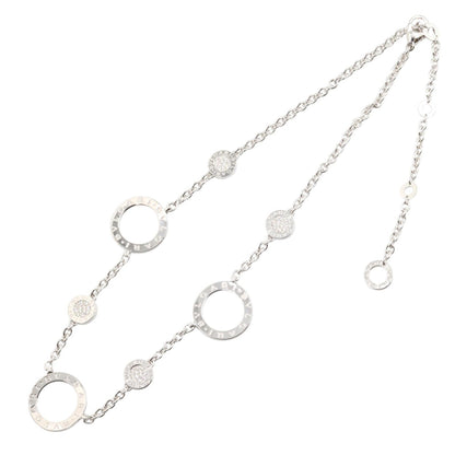 BVLGARI Risortoir Diamond White Gold Necklace