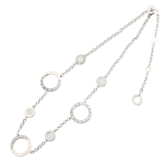 BVLGARI Risortoir Diamond White Gold Necklace