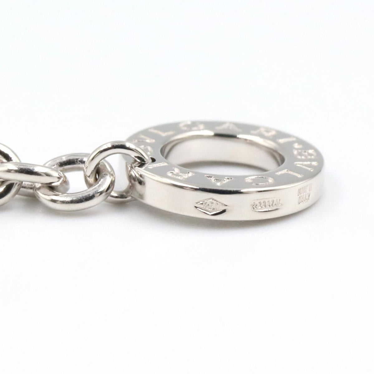 BVLGARI Risortoir Diamond White Gold Necklace