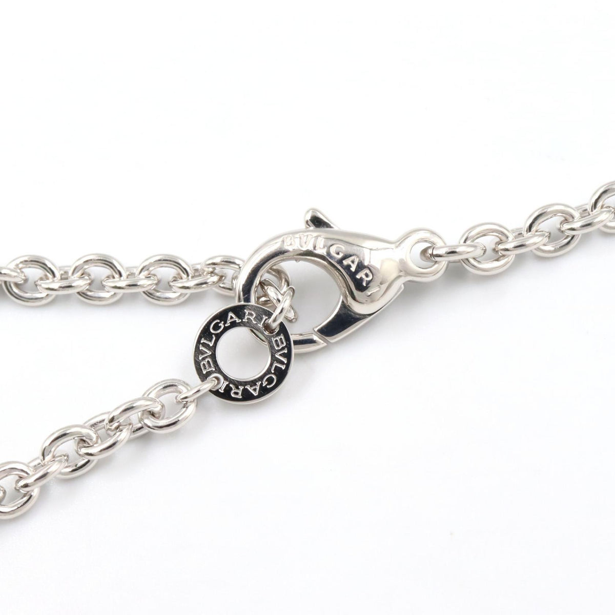 BVLGARI Risortoir Diamond White Gold Necklace