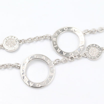 BVLGARI Risortoir Diamond White Gold Necklace