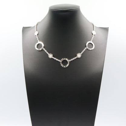 BVLGARI Risortoir Diamond White Gold Necklace
