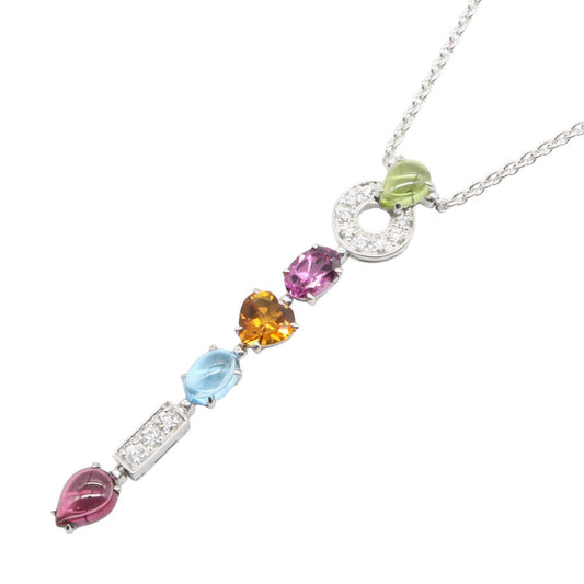 BVLGARI Allegra Diamond Multi-stone Necklace