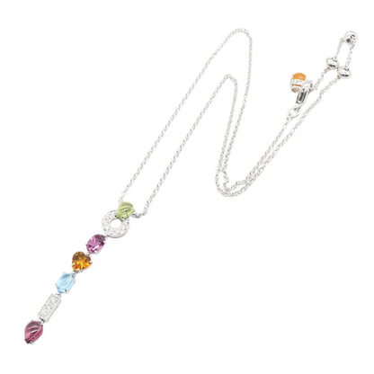 BVLGARI Allegra Diamond Multi-stone Necklace