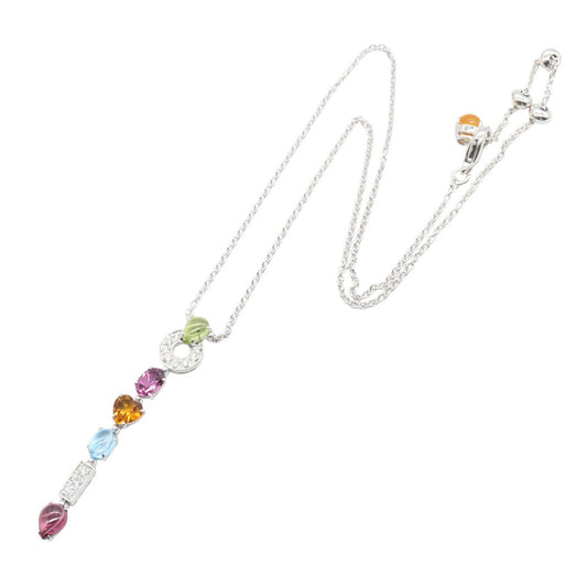 BVLGARI Allegra Diamond Multi-stone Necklace