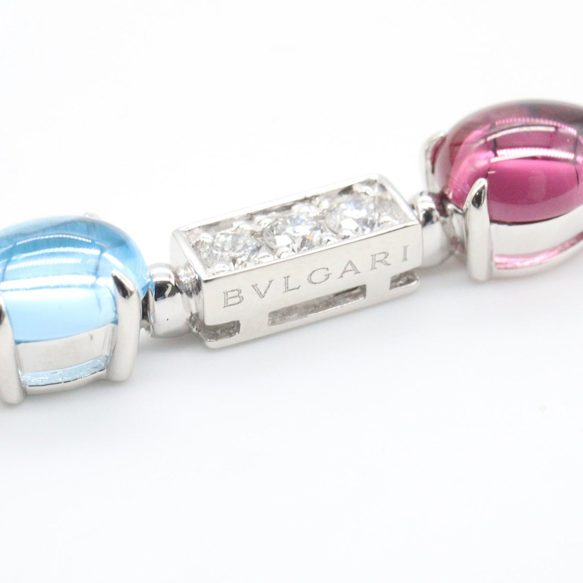 BVLGARI Allegra Diamond Multi-stone Necklace