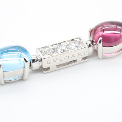 BVLGARI Allegra Diamond Multi-stone Necklace