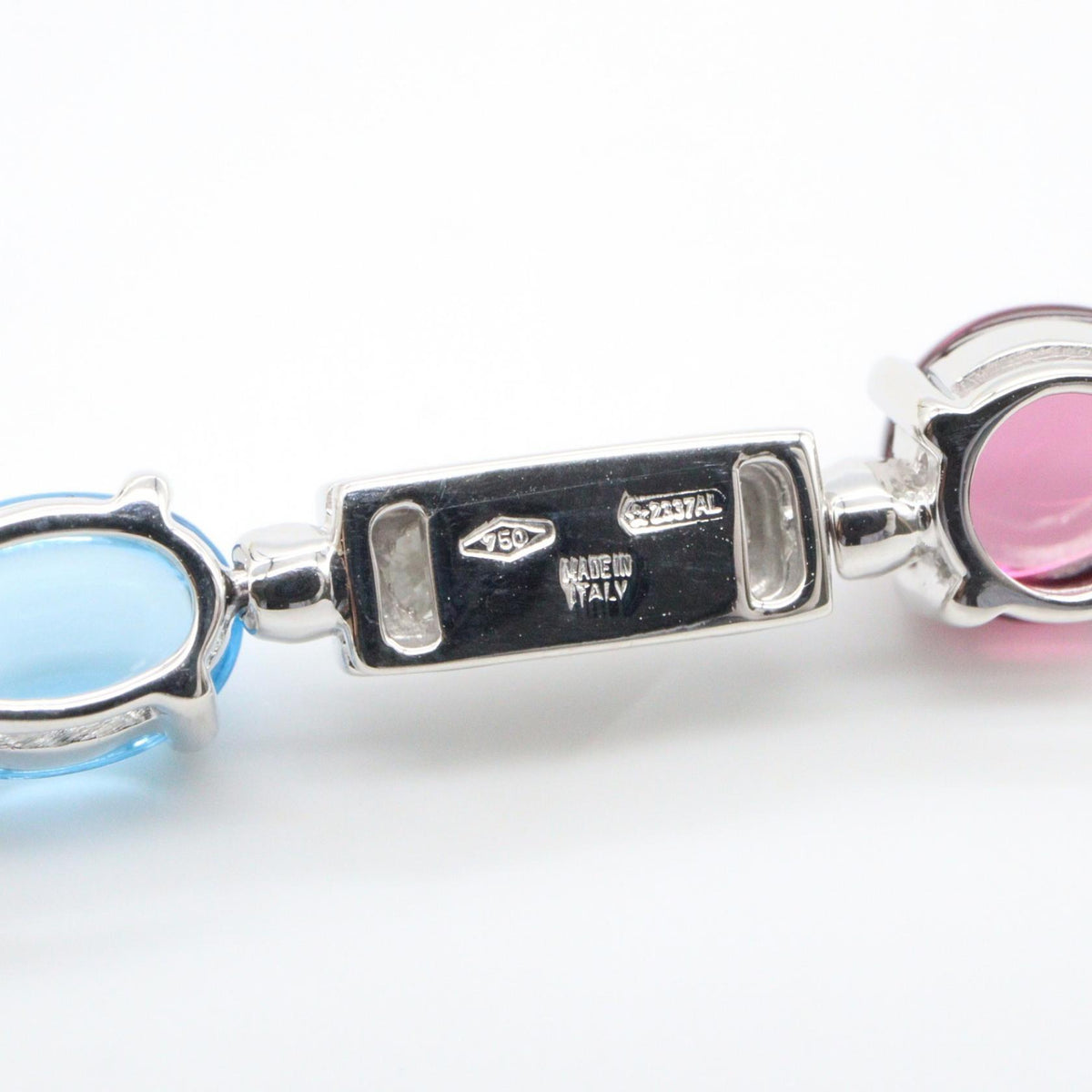 BVLGARI Allegra Diamond Multi-stone Necklace