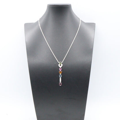 BVLGARI Allegra Diamond Multi-stone Necklace