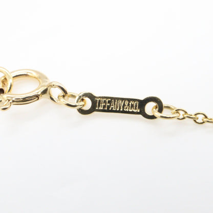 TIFFANY&CO Small Open Heart Gold Necklace