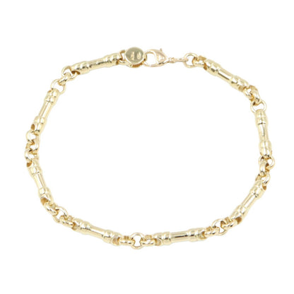 TIFFANY&CO K18YG Bamboo Bracelet