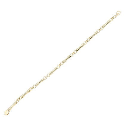 TIFFANY&CO K18YG Bamboo Bracelet