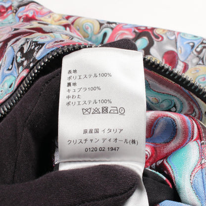 Dior x Kenny Scharf All-Over Print Poly Bomber Gray Size 46