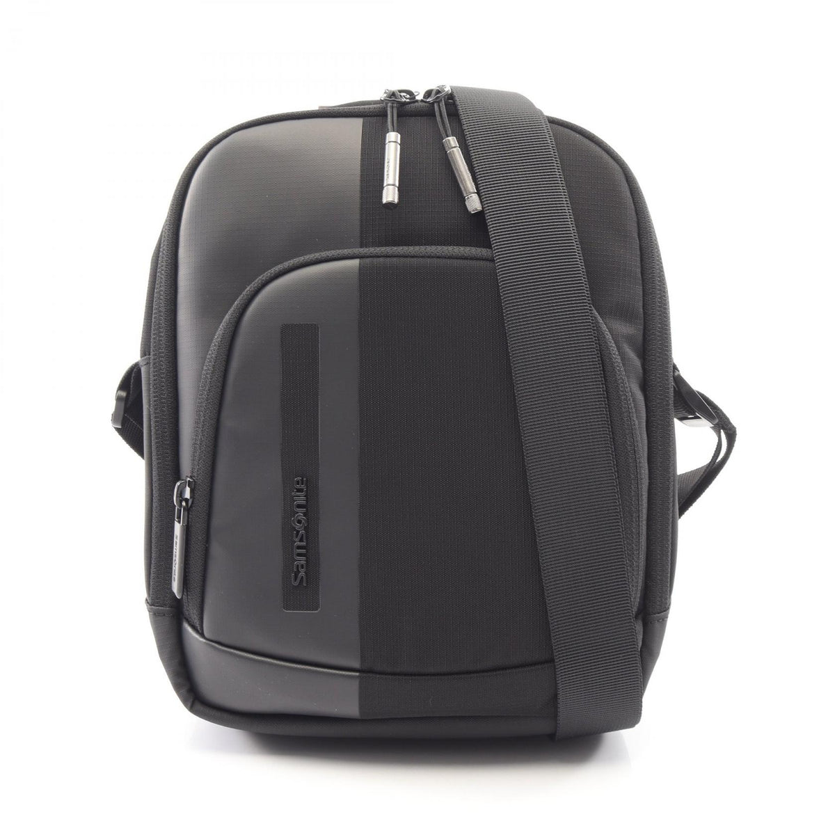 Samsonite BIZ2GO CROSSOVER Polyester Shoulder Bag Black