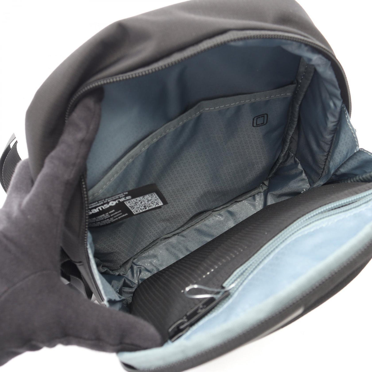 Samsonite BIZ2GO CROSSOVER Polyester Shoulder Bag Black
