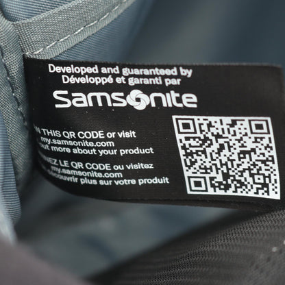 Samsonite BIZ2GO CROSSOVER Polyester Shoulder Bag Black
