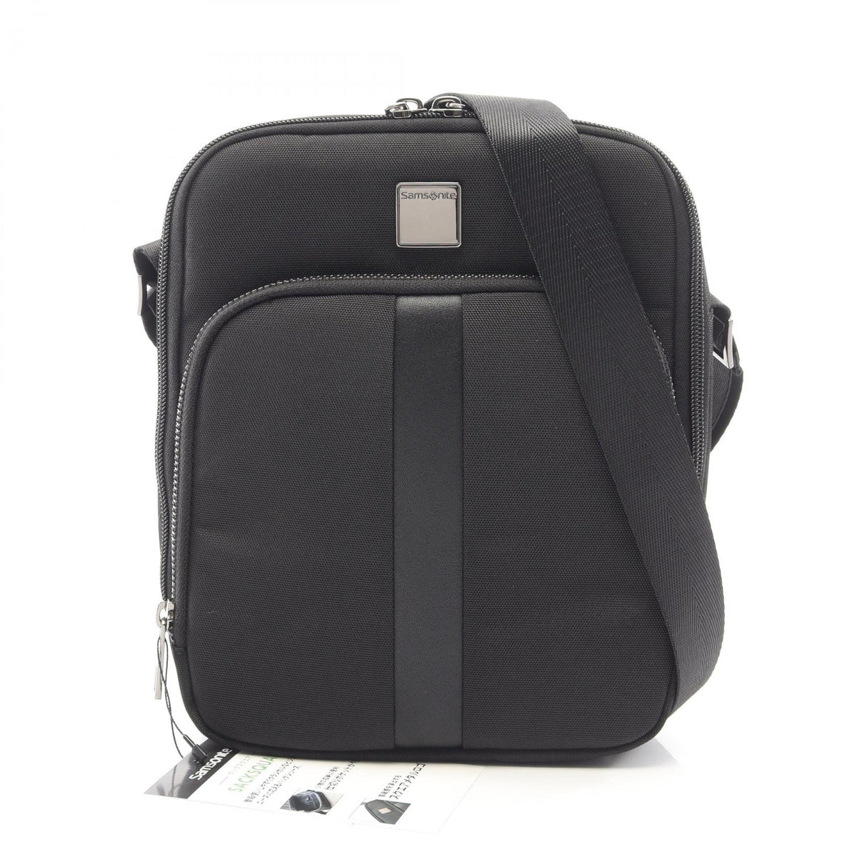 Samsonite SACKSQUARE CROSSOVER Shoulder Bag Black