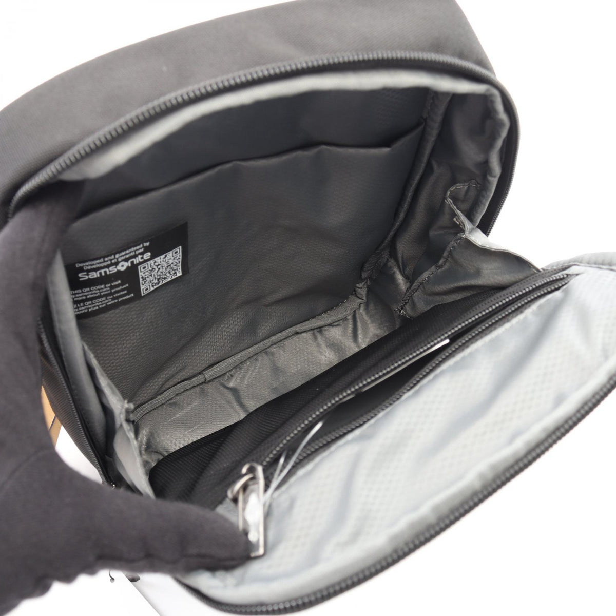 Samsonite SACKSQUARE CROSSOVER Shoulder Bag Black