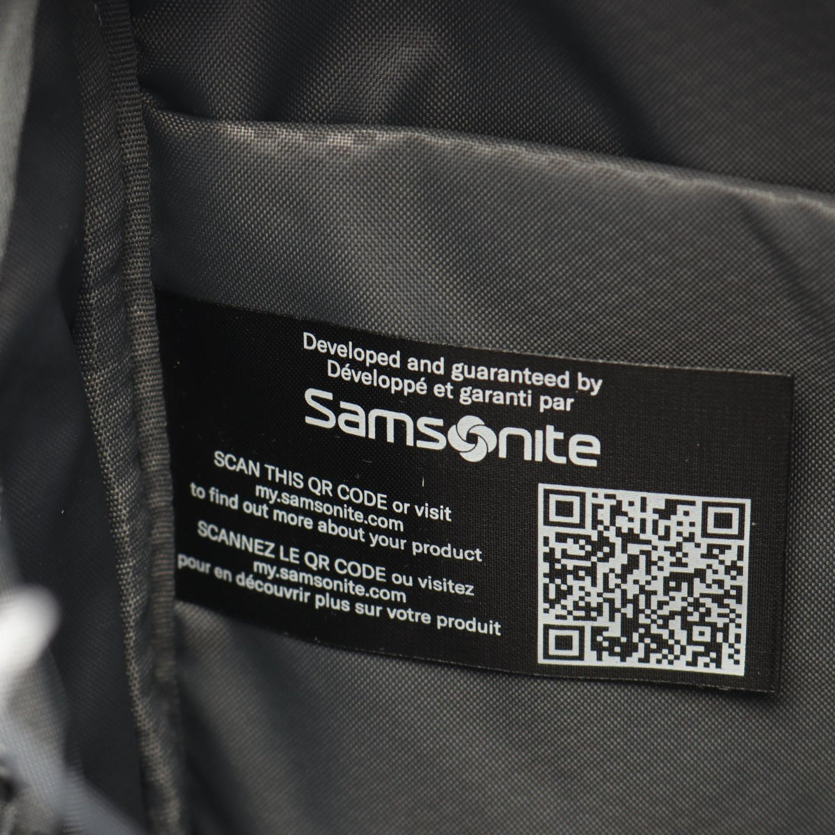 Samsonite SACKSQUARE CROSSOVER Shoulder Bag Black