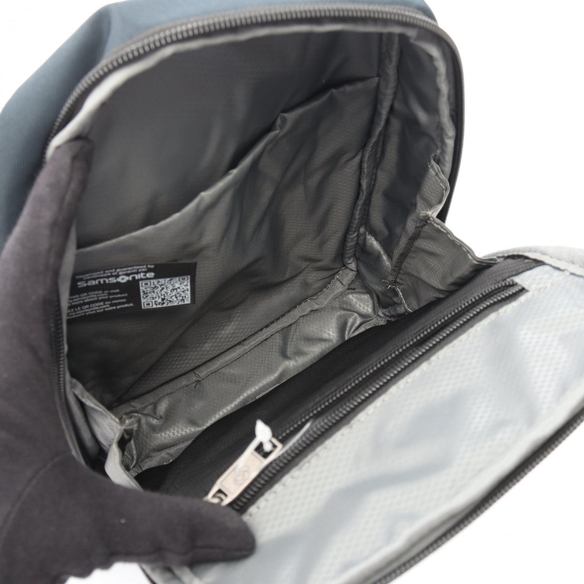 Samsonite SACKSQUARE CROSSOVER Shoulder Bag Blue