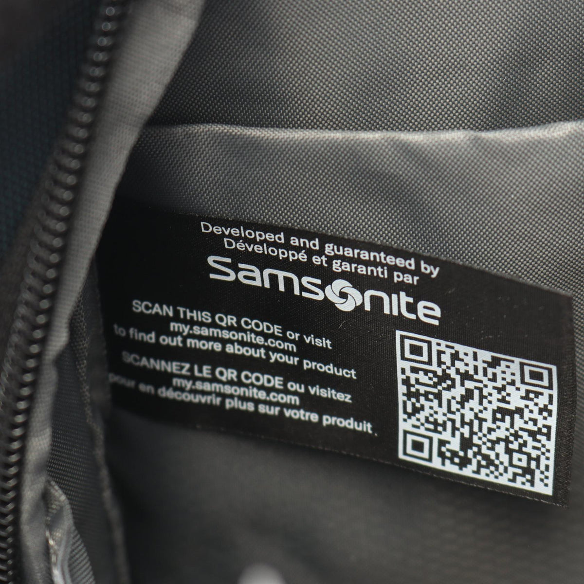 Samsonite SACKSQUARE CROSSOVER Shoulder Bag Blue
