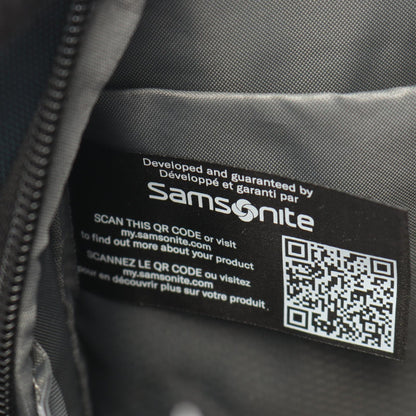 Samsonite SACKSQUARE CROSSOVER Shoulder Bag Blue