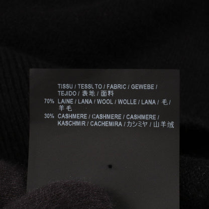 SAINT LAURENT PARIS Distressed Wool Knit Black Size L